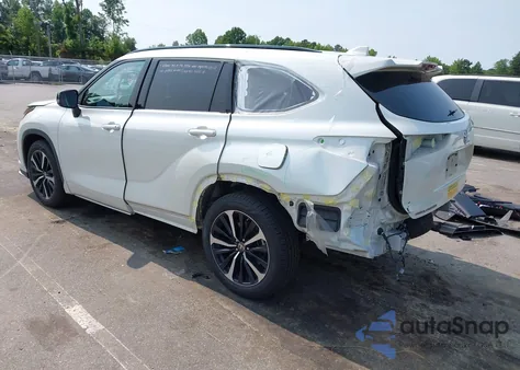 2021 Toyota Highlander Xse из США, поврежденный, VIN 5TDLZRAH7MS046617